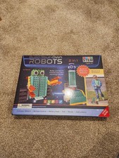 New in Box - STEM Build Your Own Robot Set - Build 2 Different Robots Ages 6+