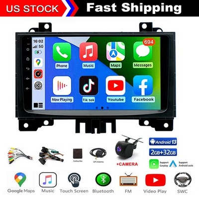 9'' Carplay For Mercedes Benz Sprinter 2006-2017 Android 13 Car Stereo Radio GPS