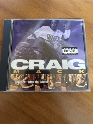 Craig Mack Project Funk Da World CD ORIGINAL Bad Boy 78612-73001-2