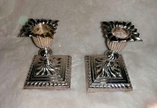 Silberleuchter (845 Feinsilber) von  james dixon & sons um 1835/1870