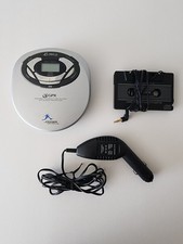 GPX C3974 Portable CD Player Walkman w/ Anti Shock Protection  Car Kit -Tested