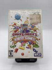 Chuck E. Cheese's Party Games (Nintendo Wii, 2010) - CIB - WORKS & TESTED