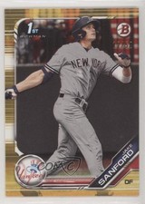 2019 Bowman Draft Gold 12/50 Jake Sanford #BD-82 4k8