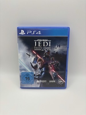 PS4 / Playstation 4 - Star Wars Jedi: Fallen Order DE mit OVP