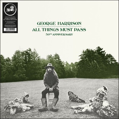 George Harrison All Things Must Pass (50th Anniversary Edition) (Vinyl)