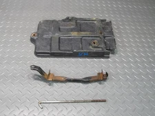 92-00 LEXUS UZZ30L SC300 SC400 BATTERY TRAY HOLDER BRACKET TIE DOWN SET OEM