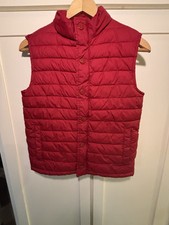 Gymboree Girls Red Puff Vest