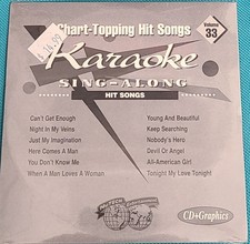 Rush Pretenders, Presley Etheridge Anka Vee Traffic Karaoke CDG