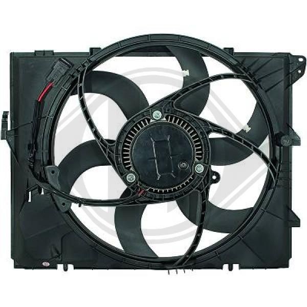 Diederichs LÜFter DCL1047 FÜR BMW-image