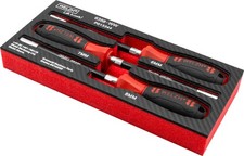 Welzh Werkzeug Flexible Nut Screwdriver Driver Set 6mm 7mm 8mm 3 Piece 6358-WW