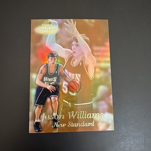 Jason Williams #NS6 1999 Topps Gold Label New Standard card