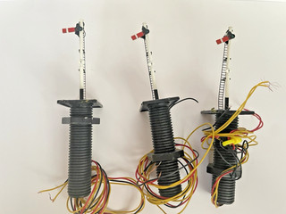 DAPOL N gauge 2L 002 001 Set Of 3 LMS Home SIGNALS Motorised.