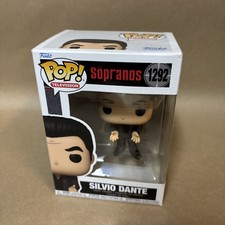Funko Pop! Television - The Sopranos - Silvio Dante - #1292 Vinyl Figure