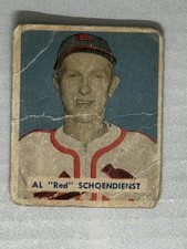 Top 10 Red Schoendienst Baseball Cards 29