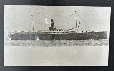 #ad #ad 1933 IMAGE PRESS RELEASE: STEAMER MADISON NY VA HURRICANE DAMAGE FP478 $20.00