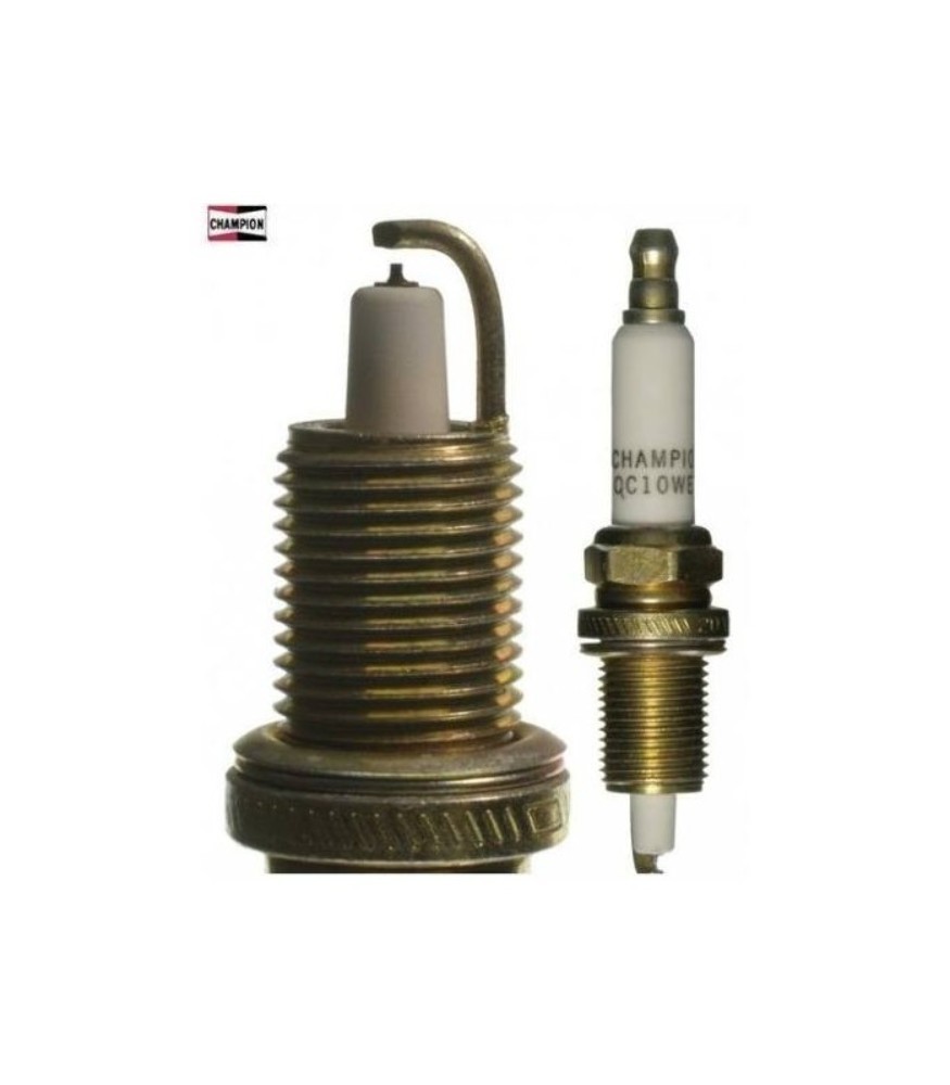 1 Spark Plug Johnson Evinrude Etec 225-250 Champion Iridium QC10WEP 9005 5007419