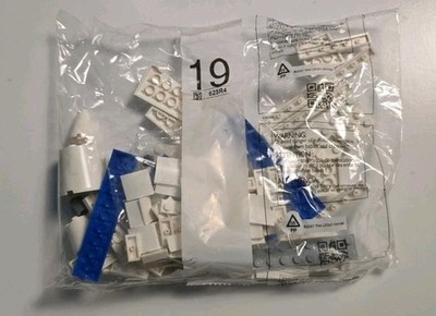 トゥーン フルコン 各3枚 レボリューションパック LEGO 10318 Icons Concorde Airbus Plane Individual Sealed Bag # 19