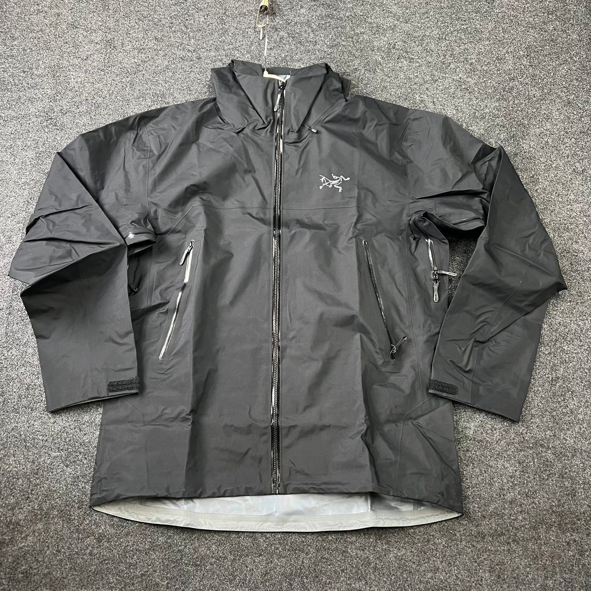 ARC'TERYX Sabre SV Jacket Men's Size S Black X000007192 | eBay