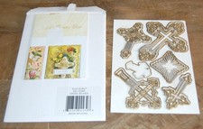 RARE Anna Griffin 3D Crosses Dies Set Card Making Paper Crafts AG4