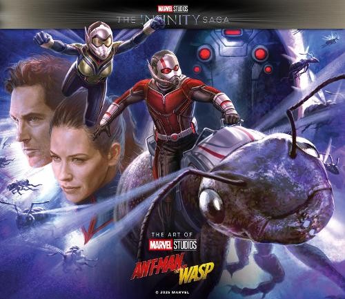 Marvel Studios' The Infinity Saga - Ant-Man and the Wasp: The... - 9781835414439