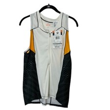Pearl izumi ELITE Series Tri Singlet Form Fit 1/2 Zip Men's Medium New 70