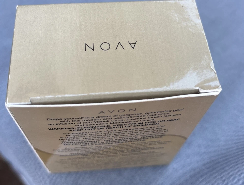 Avon Far Away GOLD Perfume Feminino Eau De Parfum Spray 1.7 FL Oz, Novo na caixa 2014 - Imagem 4 de 4