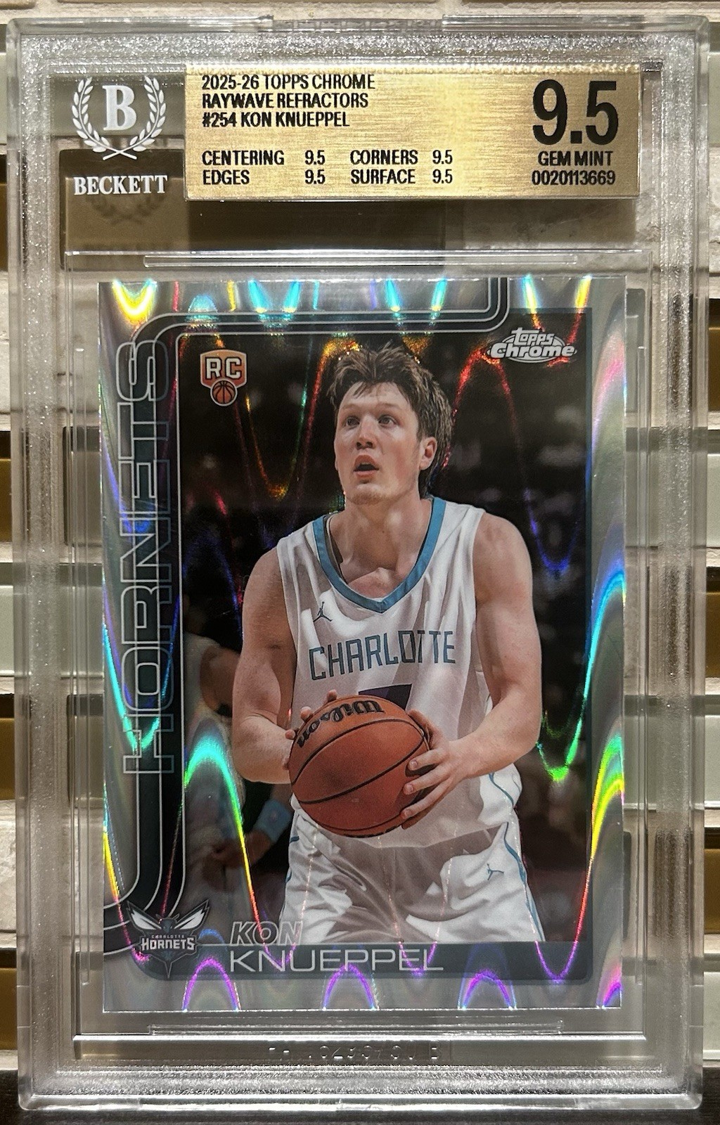 Kon Knueppel Refractor #254