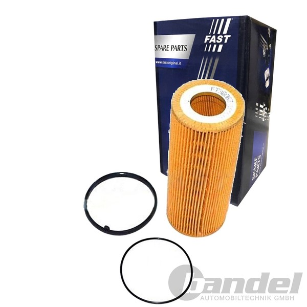 Fast ÖLfilter Filtereinsatz Passend FüR Alfa Romeo 159 Brera Spider Fiat Croma-image