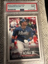 2019 Topps MLB Sticker Collection Baseball Cards 21