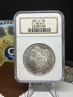 1881 O NGC MS64 PQ Blast White Cartwheel Luster Superb Strike Great Eye Appeal +