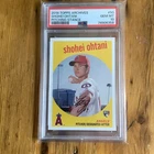 2018 Topps Archives Shohei Ohtani Pitching Stance #50 Rookie Card PSA 10 GEM MT