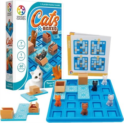 SMARTGAMES - KATZEN & KÄSTEN BRETTSPIEL