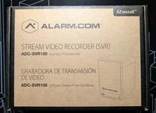 Alarm.com Stream Video Recorder ADC-SVR100, ADC-VC836, ADC-VC736 Lot - AS IS