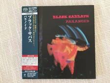 Black Sabbath - Paranoid - Ultra Rare SHM SACD Japan 2010 UIGY-9034 - Wie Neu
