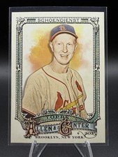 2025 Topps Allen & Ginter  Red Schoendienst #304 SP High Number