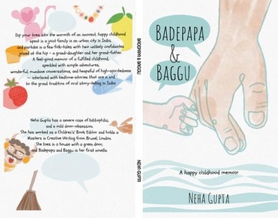 BADEPAPA AND BAGGU: A HAPPY CHILDHOOD MEMOIR by NEHA GUPTA Paperback Book