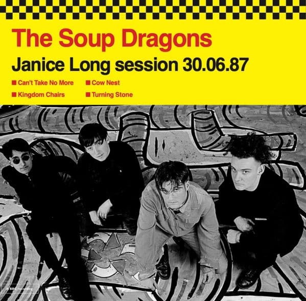The Soup Dragons Janice Long Session 30.06. (Винил) (ИМПОРТ ИЗ Великобритании)
