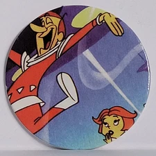 Vintage Pog * George Jetson * Bin187
