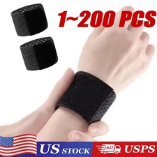 Adjustable Sports Wrist Band Brace Wrap Support Strap Carpal Tunnel Bandage Lot