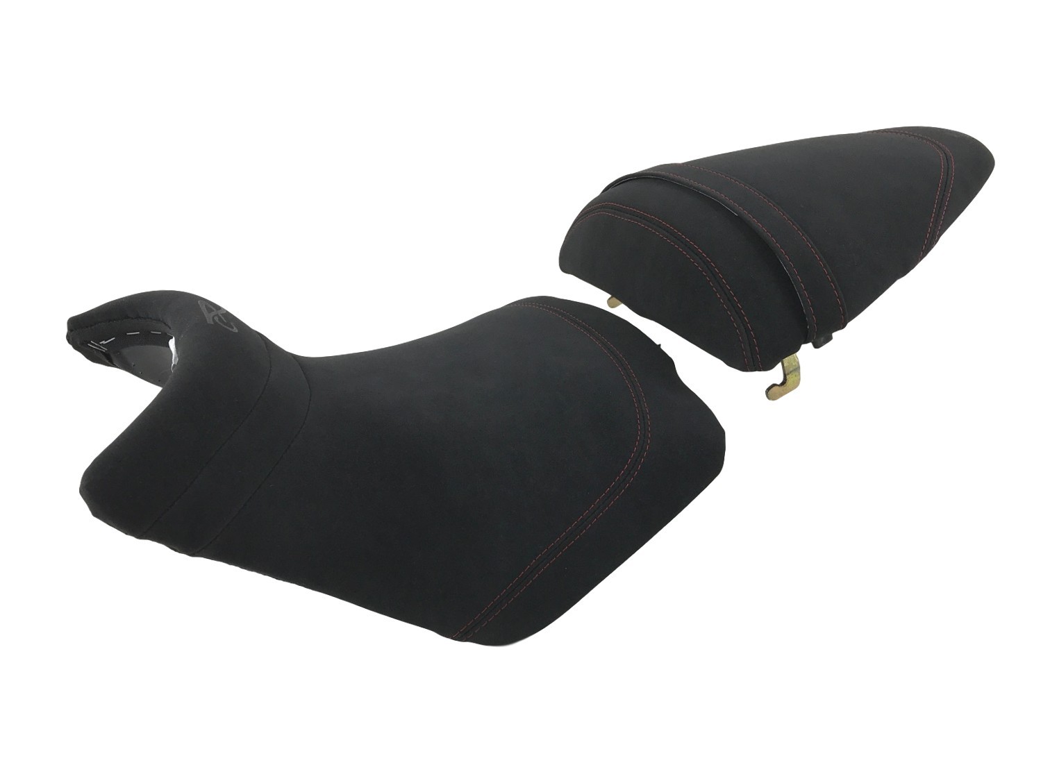 Housse de selle Top Sellerie Moto Morini Corsaro 1200 finition luxe