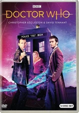 Doctor Who Christopher Eccleston and David Tennant Collection DVD  NEW