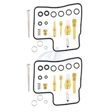 2pcs Carburetor Rebuild Kit Honda Shadow 700 750 1100 VT700C VT750C VT1100C Carb