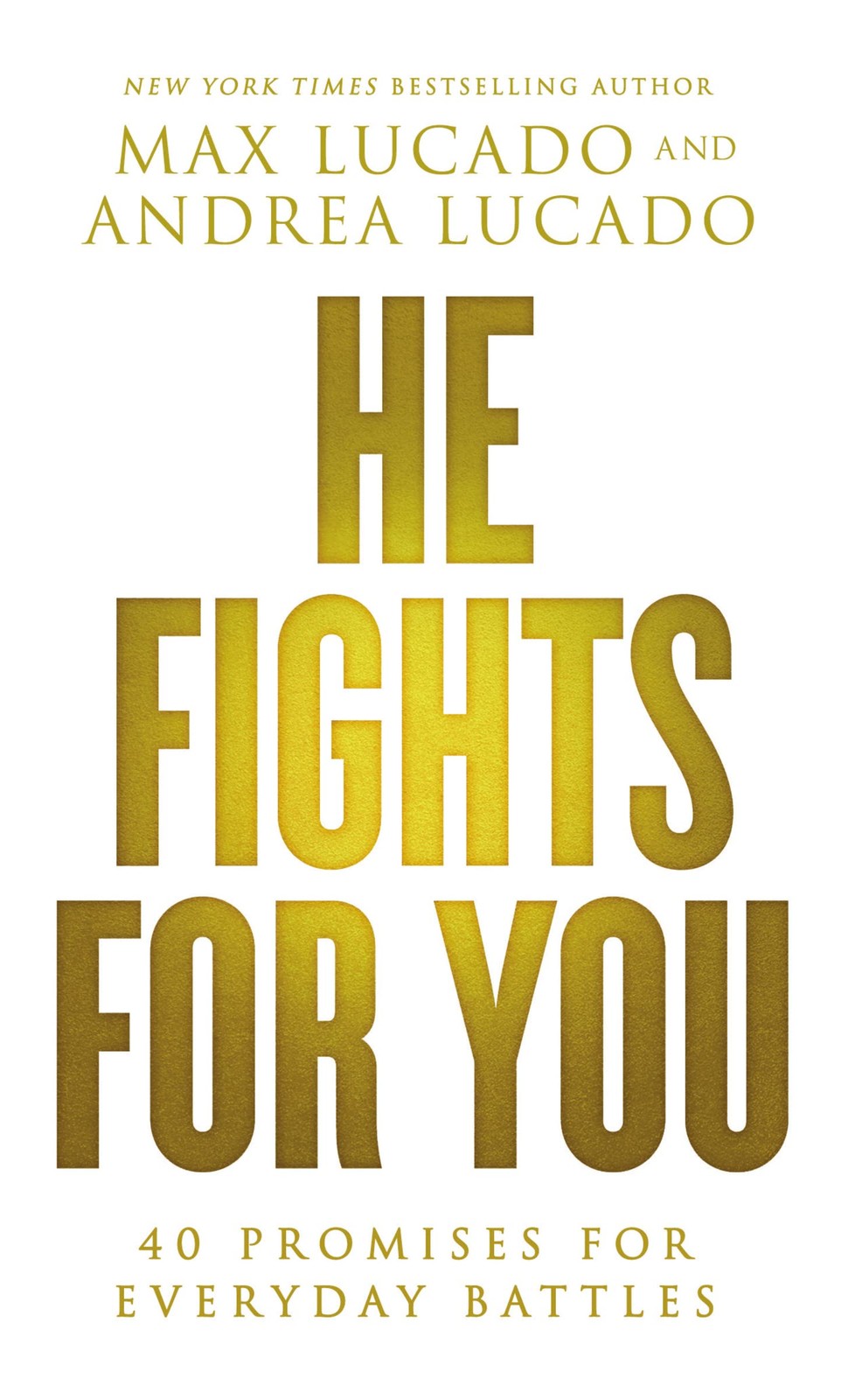 He Fights for You by Max Lucado PAPERBACK - Image 3