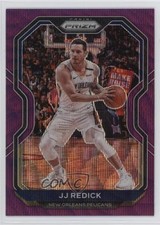 2020-21 Panini Prizm Purple Wave Prizm JJ Redick #184 0b3