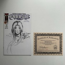 Image Top Cow Witchblade #40 Dynamic Forces Keu Cha Variant 1590/3000 NM 2000