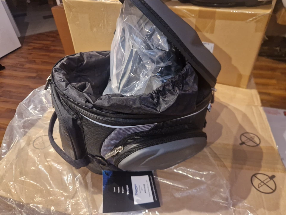 Tankrucksack 15-20 Liter Triumph Street Triple 675 Daytona 675 Tank Bag - Bild 2 von 4