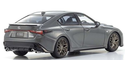 京商 1/43 レクサス IS 500 F SPORT グレー 1/43 Lexus IS500 F SPORT Performance Gray Diecast Kyosho Japan