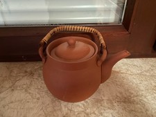 Retro Teekanne  1L  Ton  Braun China