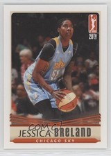 2016 Rittenhouse WNBA /500 Jessica Breland #18 gc7