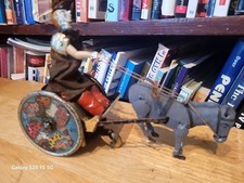 BEL CLOWN VINTAGE '900 LEHMANN WIND UP LATTA E STOFFA CON BALKY MULE #2